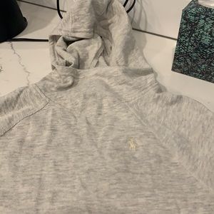 Polo RL girls oversize hoodie gently used